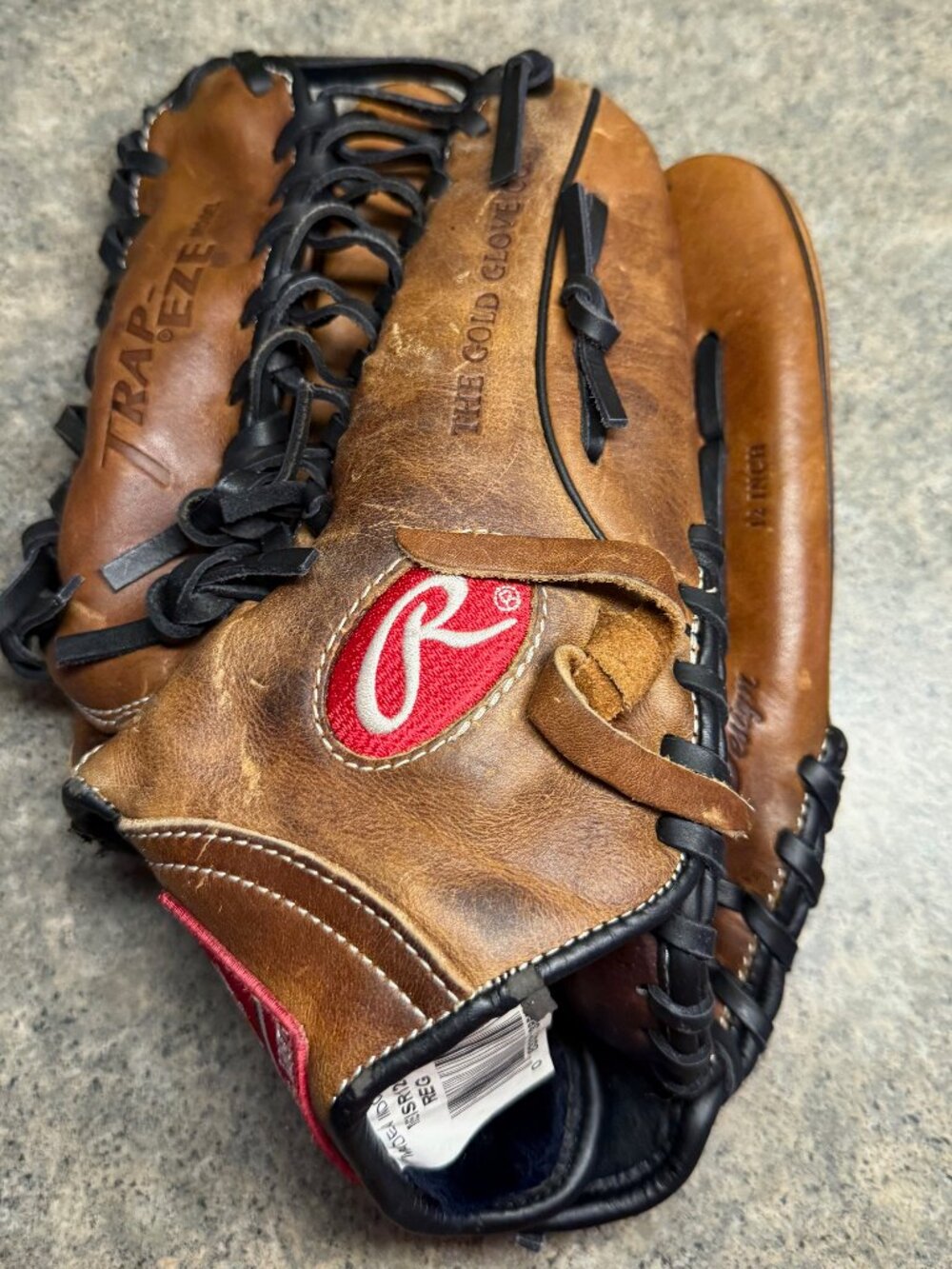Rawlings Trap-Eze Model Gold Glove Pro Design 12"